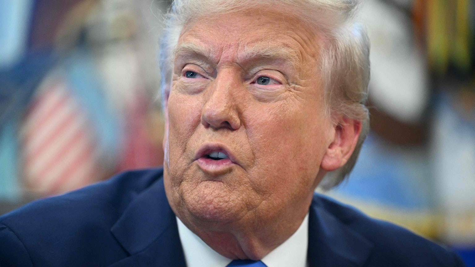 Präsident Donald Trump