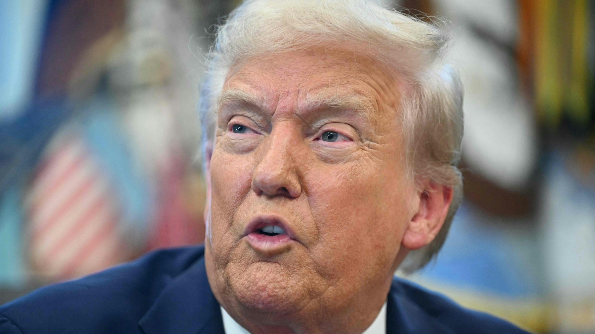 Präsident Donald Trump