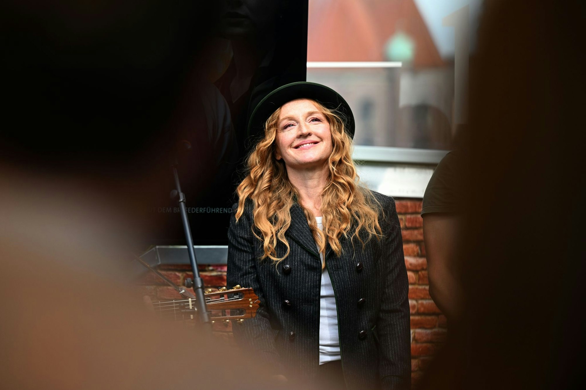 Brigitte Hobmeier würde gern mehr Theater spielen.