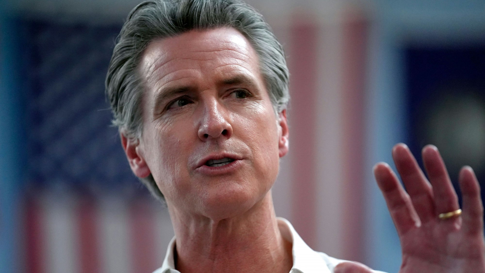 Der kalifornische Gouverneur Gavin Newsom warnt vor Donald Trumps Plänen. (Archivbild)