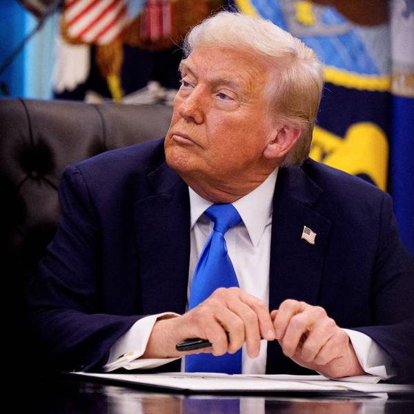 US-Präsident Donald Trump im Oval Office. (Archivbild)