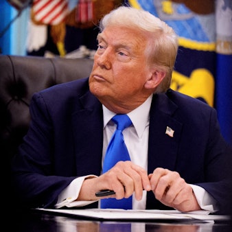 US-Präsident Donald Trump nimmt die Pressefreiheit in den USA ins Visier. (Archivbild)