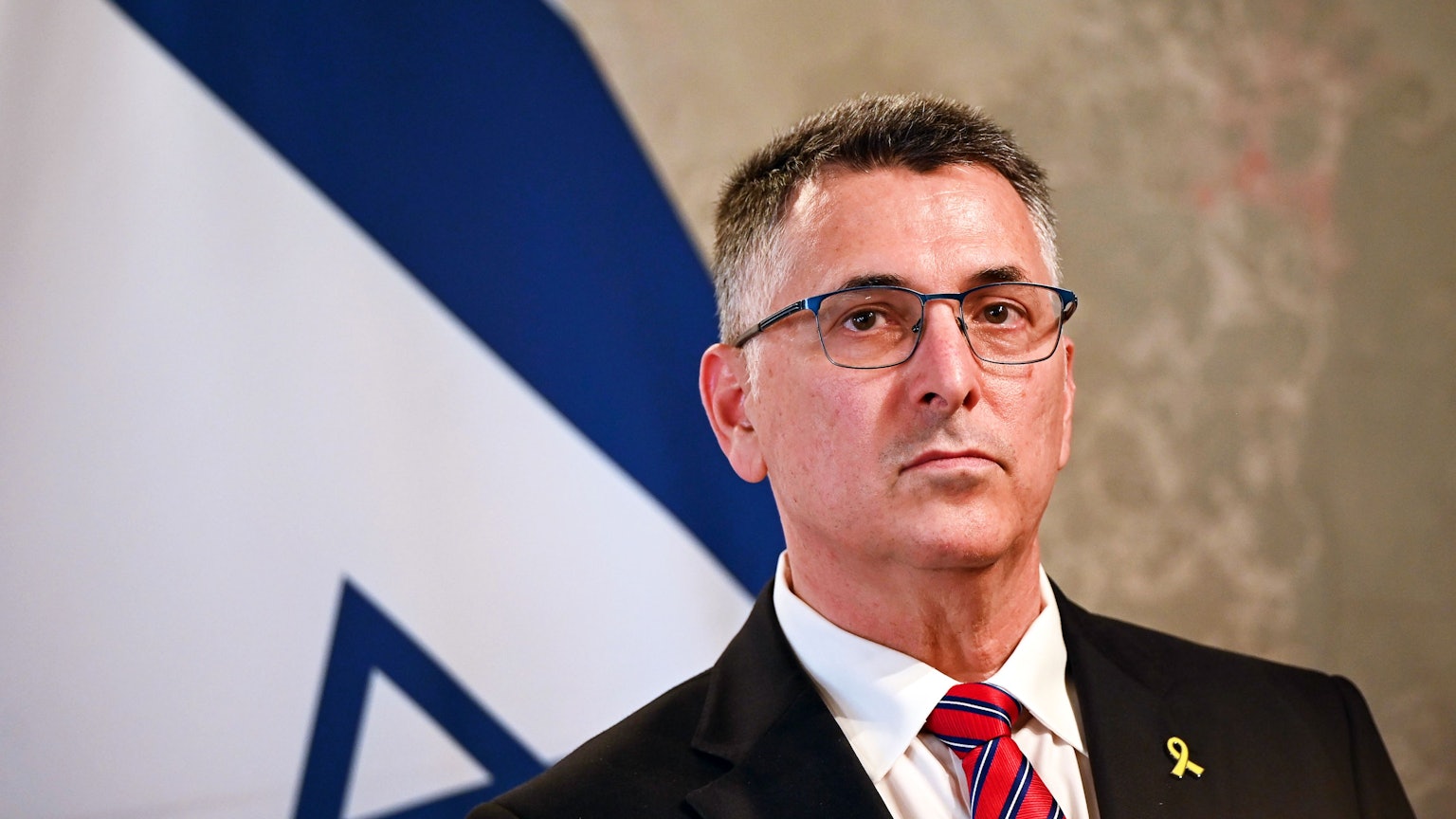 Gideon Saar, Außenminister von Israel, spricht sich scharf gegen die Anerkennung Palästinas durch einige G7-Staaten aus.