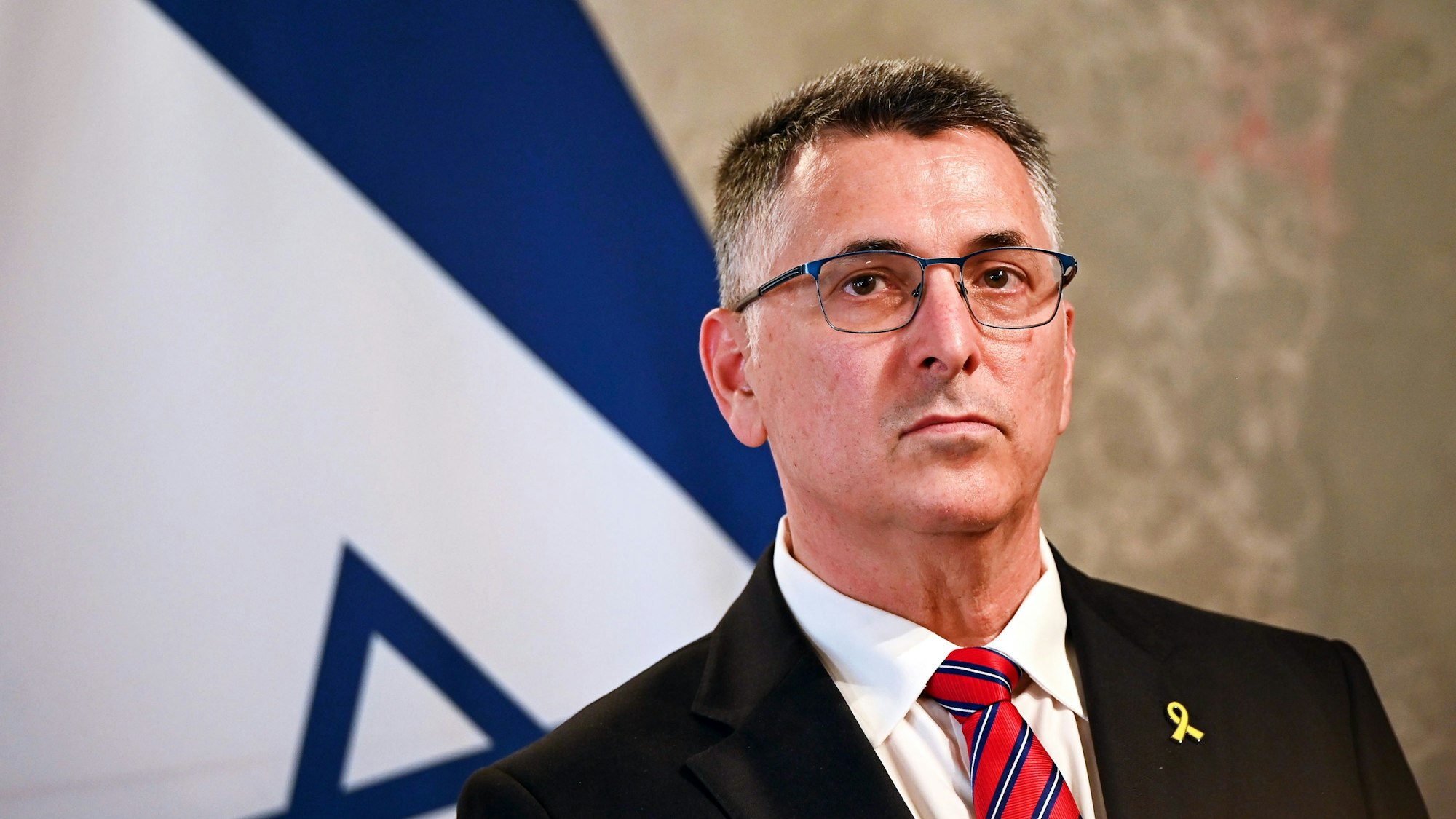 Gideon Saar, Außenminister von Israel, spricht sich scharf gegen die Anerkennung Palästinas durch einige G7-Staaten aus.