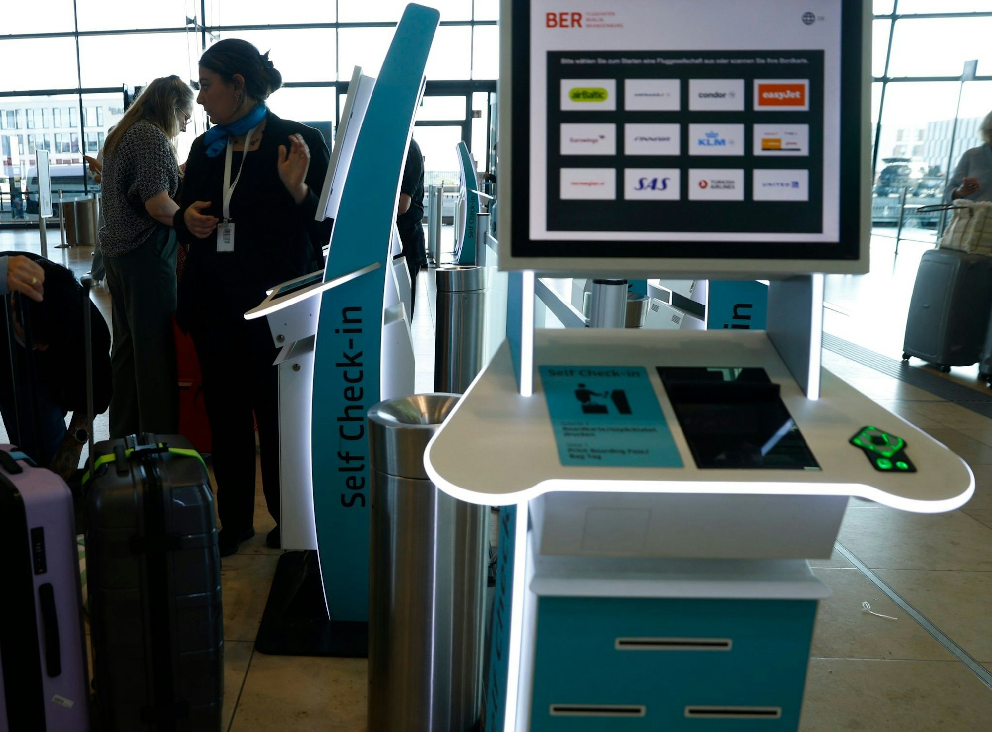 Betroffen sind Systeme zur Passagierabfertigung - also etwa für den Check-in.