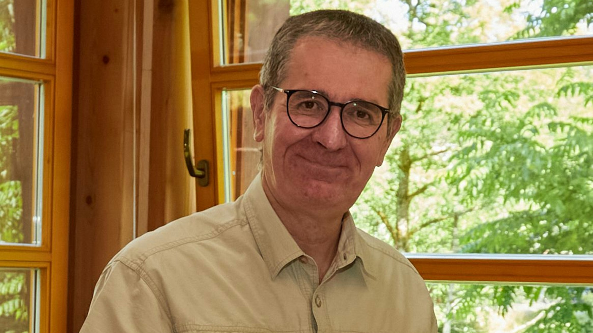 Christoph Böltz in seinem Büro.