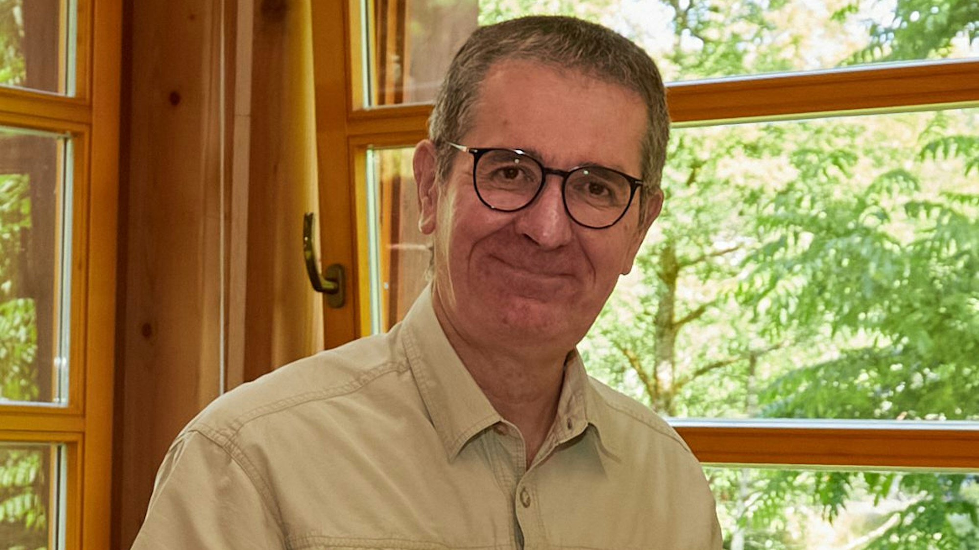 Christoph Böltz in seinem Büro.