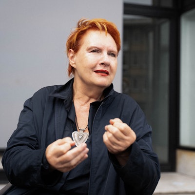 Schauspielerin Anke Zillich