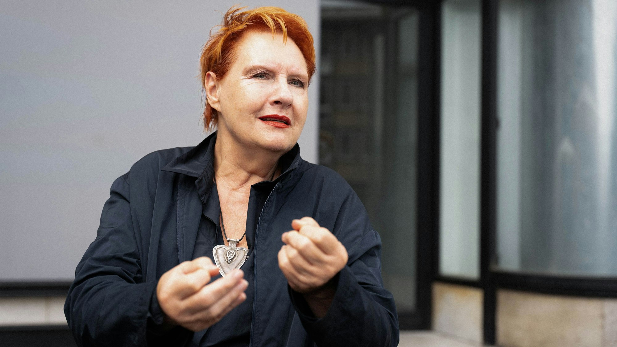 Schauspielerin Anke Zillich