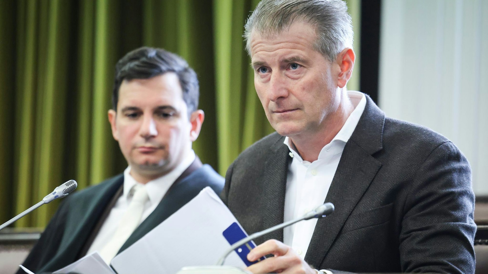 Der Vater schildert vor Gericht die Folgen der Entführung für seine Familie.