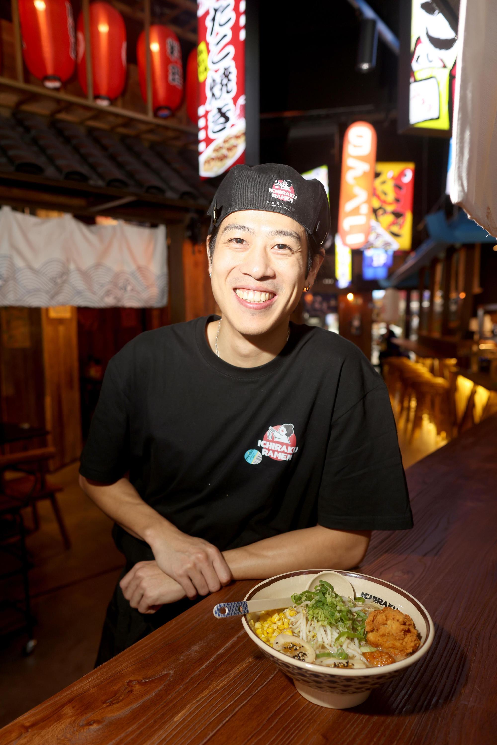 Bei „Ichiraku Ramen“ gibt es japanische Nudelsuppe wie in der Manga-Serie „Naruto“.Nabil Hanano