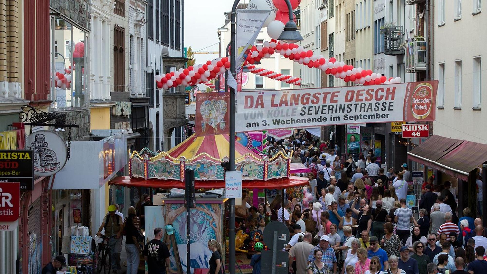 Dä längste Desch vun Kölle