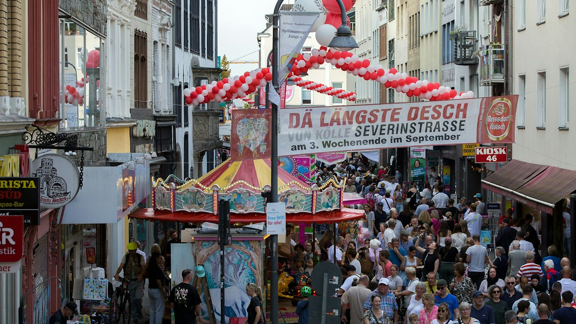 Dä längste Desch vun Kölle