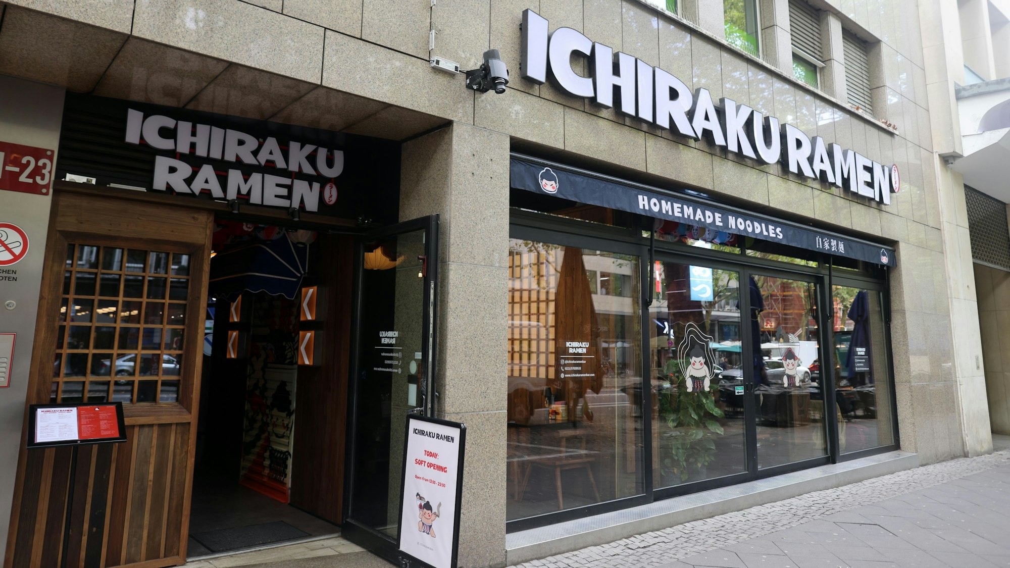 „Ichiraku Ramen“ auf dem Hohenzollernring.