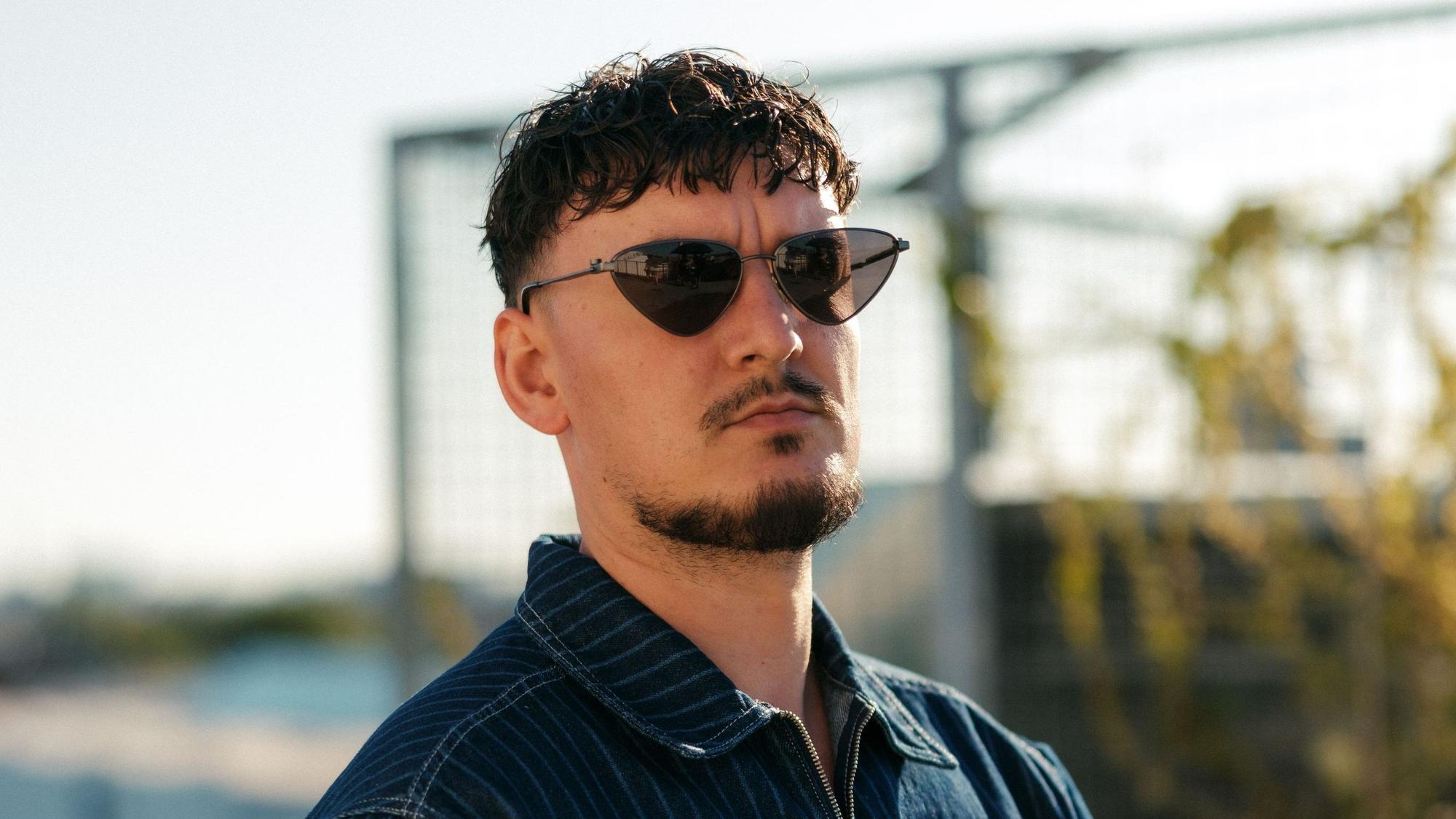 Der Rapper Montez.