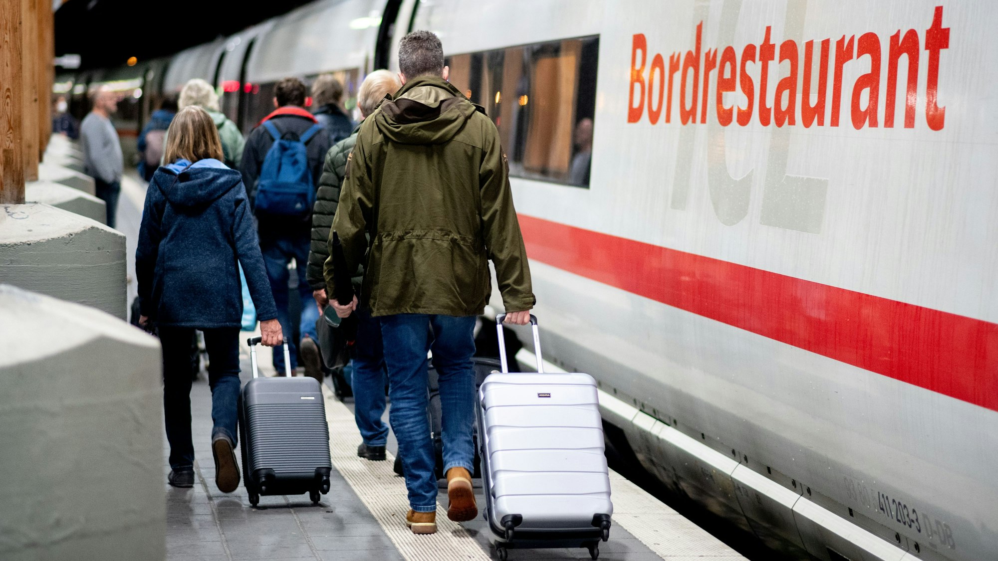 Bei der Deutschen Bahn soll sich einiges ändern.