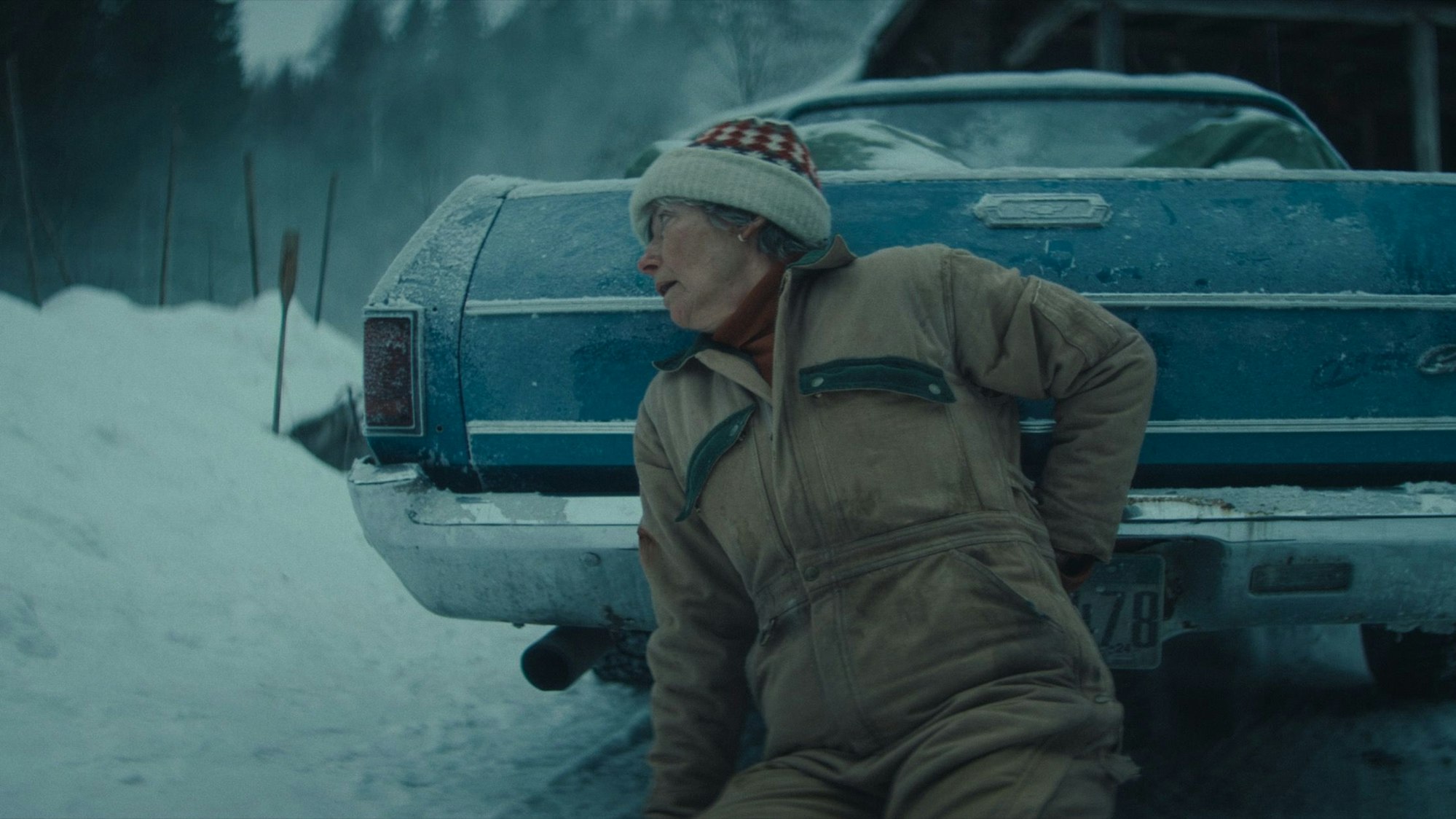 Emma Thompson in „Dead of Winter“.