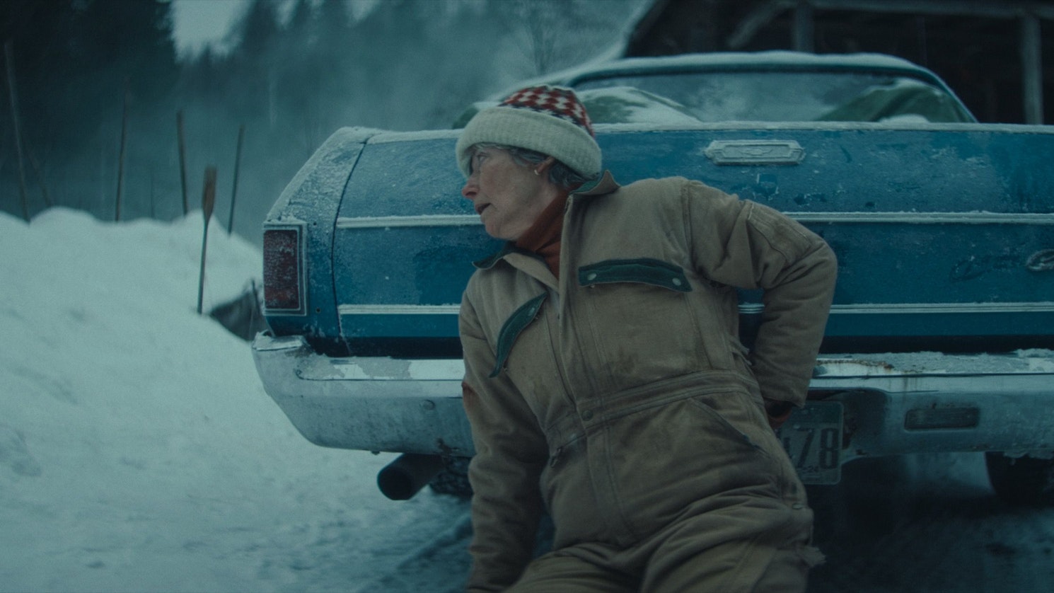 Emma Thompson in „Dead of Winter“.