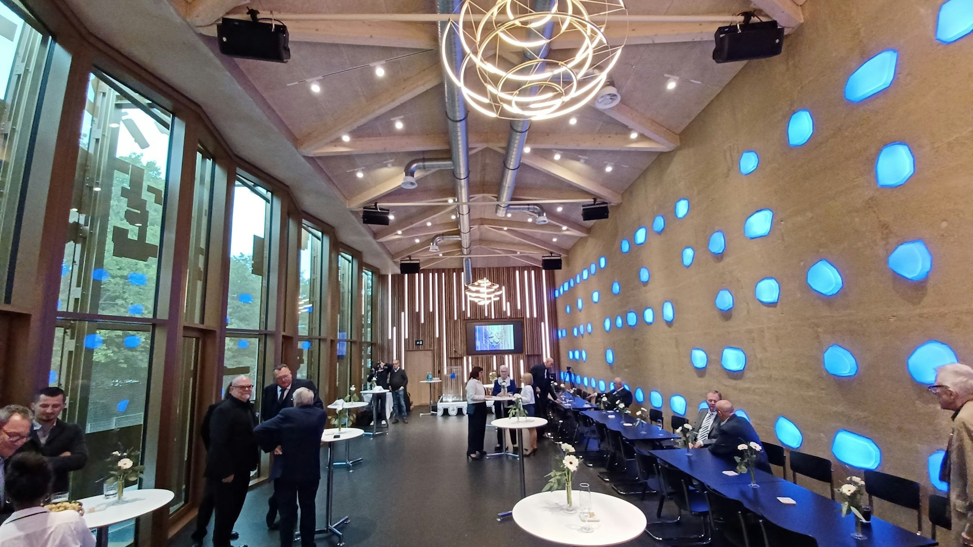 Im Inneren ist ein neuer Kulturort entstanden, nicht nur für Veranstaltungen der Blauen Funken.