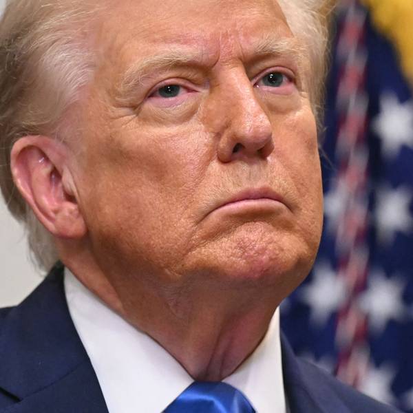 US-Präsident Donald Trump hat mit einem Dekret die Antifa verboten.