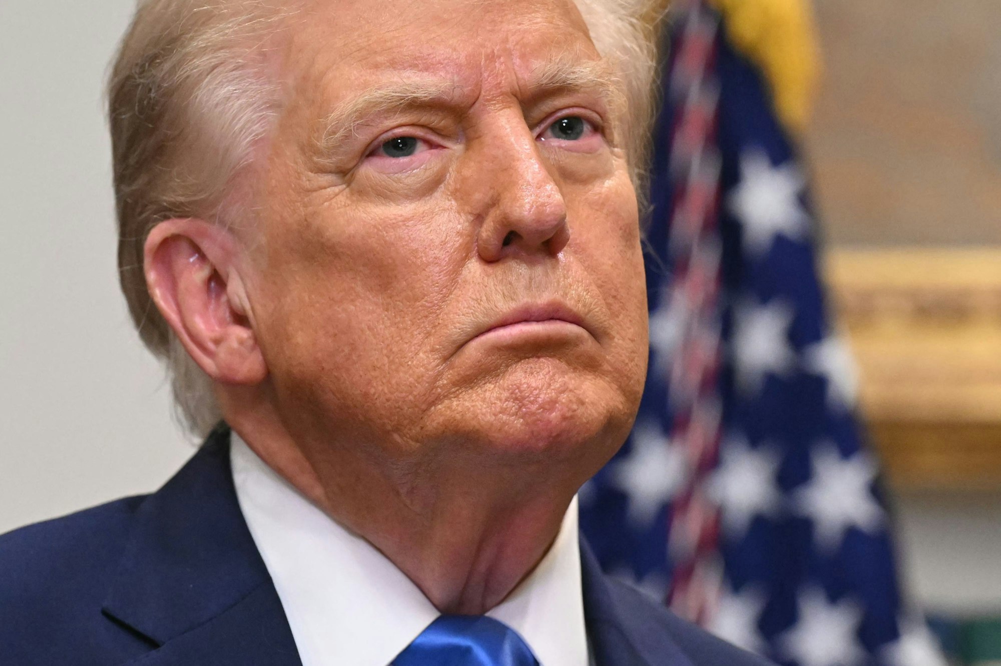 US-Präsident Donald Trump hat mit einem Dekret die Antifa verboten.