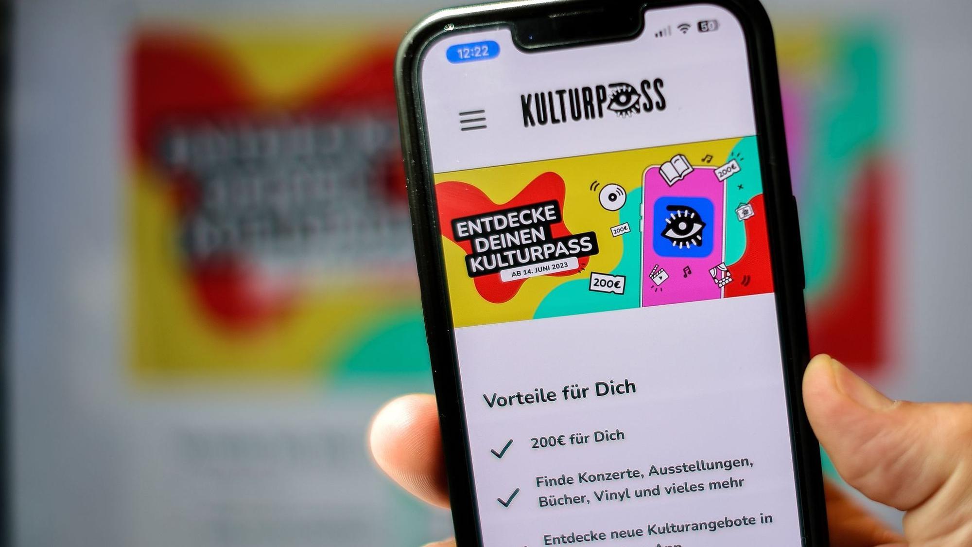 Den Kulturpass für 18-Jährige gab es für zwei Jahrgänge. Jetzt endet das Angebot. (Symbolbild)