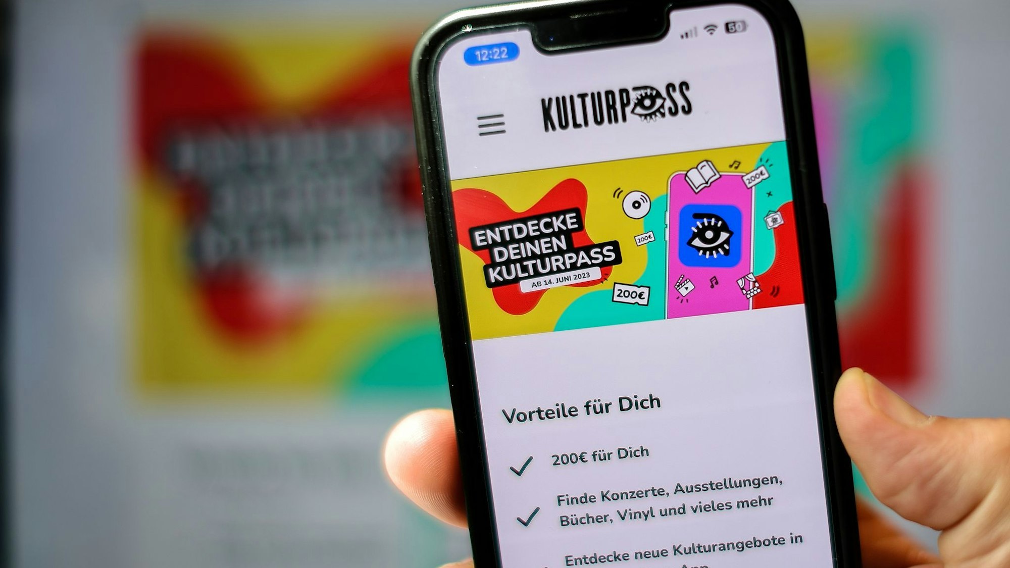Den Kulturpass für 18-Jährige gab es für zwei Jahrgänge. Jetzt endet das Angebot. (Symbolbild)