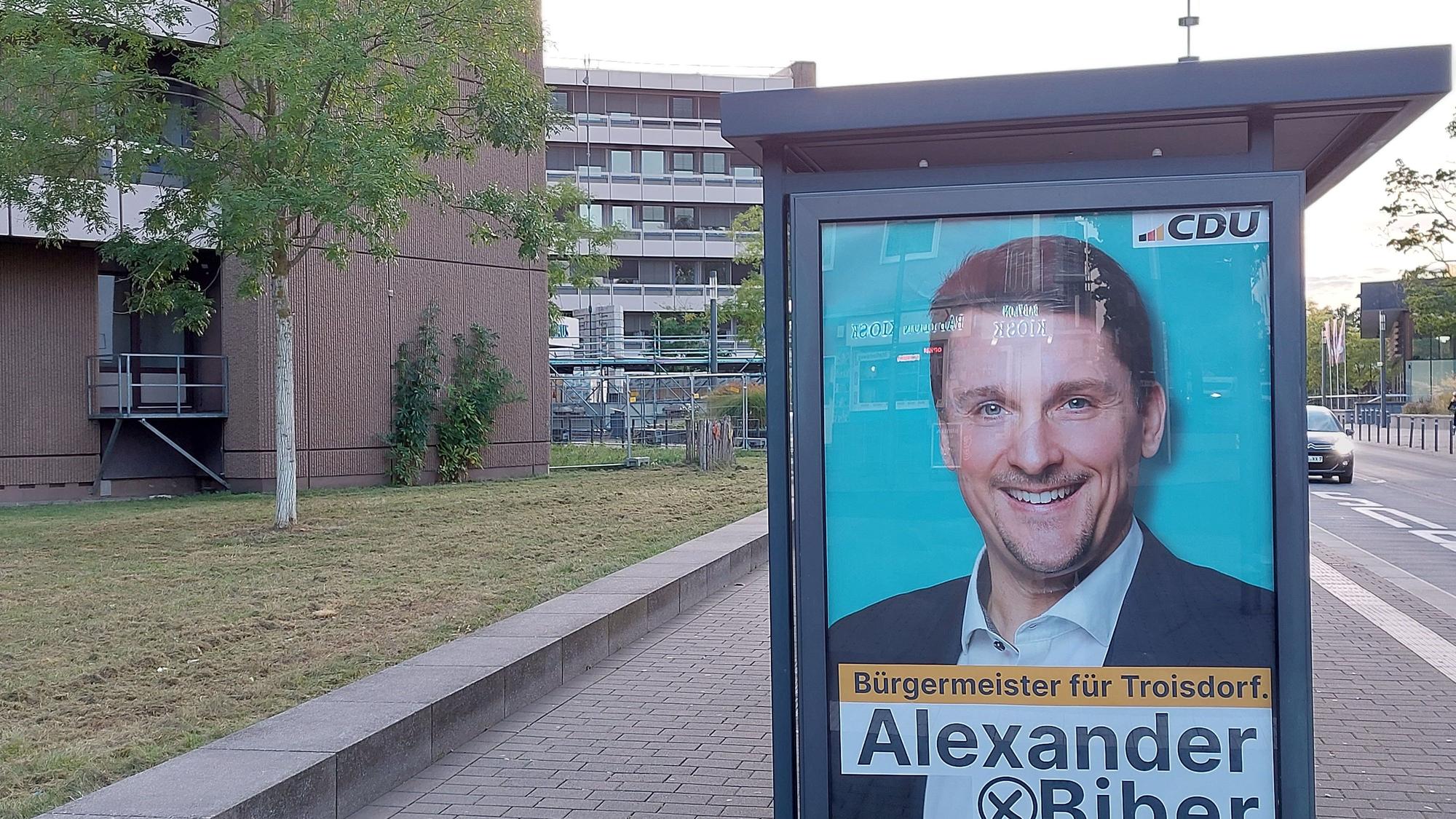 Am 28. September müssen der SPD-Kandidat René Wirtz und Amtsinhaber Alexander Biber (CDU) in die Stichwahl.