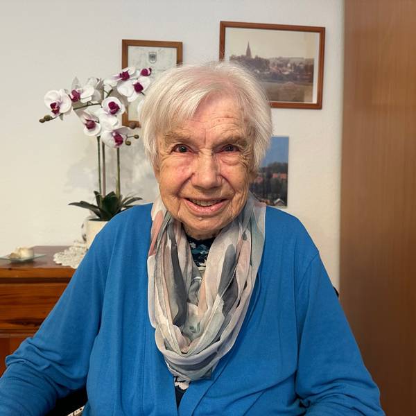 Valeria Kneutgen feiert im CBT-Wohnhaus St. Monika ihren 101 Geburtstag am 25.9.2025