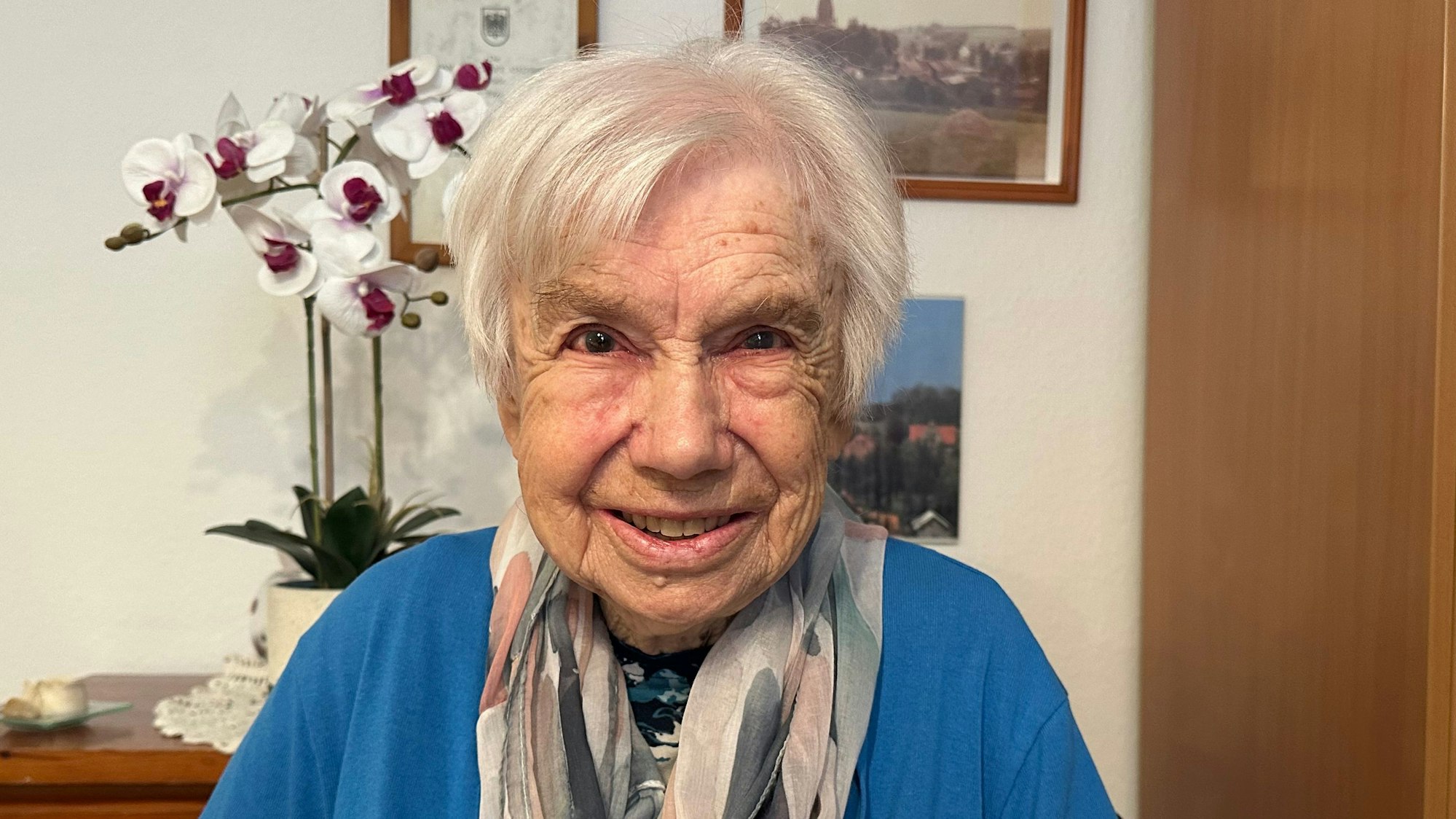 Valeria Kneutgen feiert im CBT-Wohnhaus St. Monika ihren 101 Geburtstag am 25.9.2025