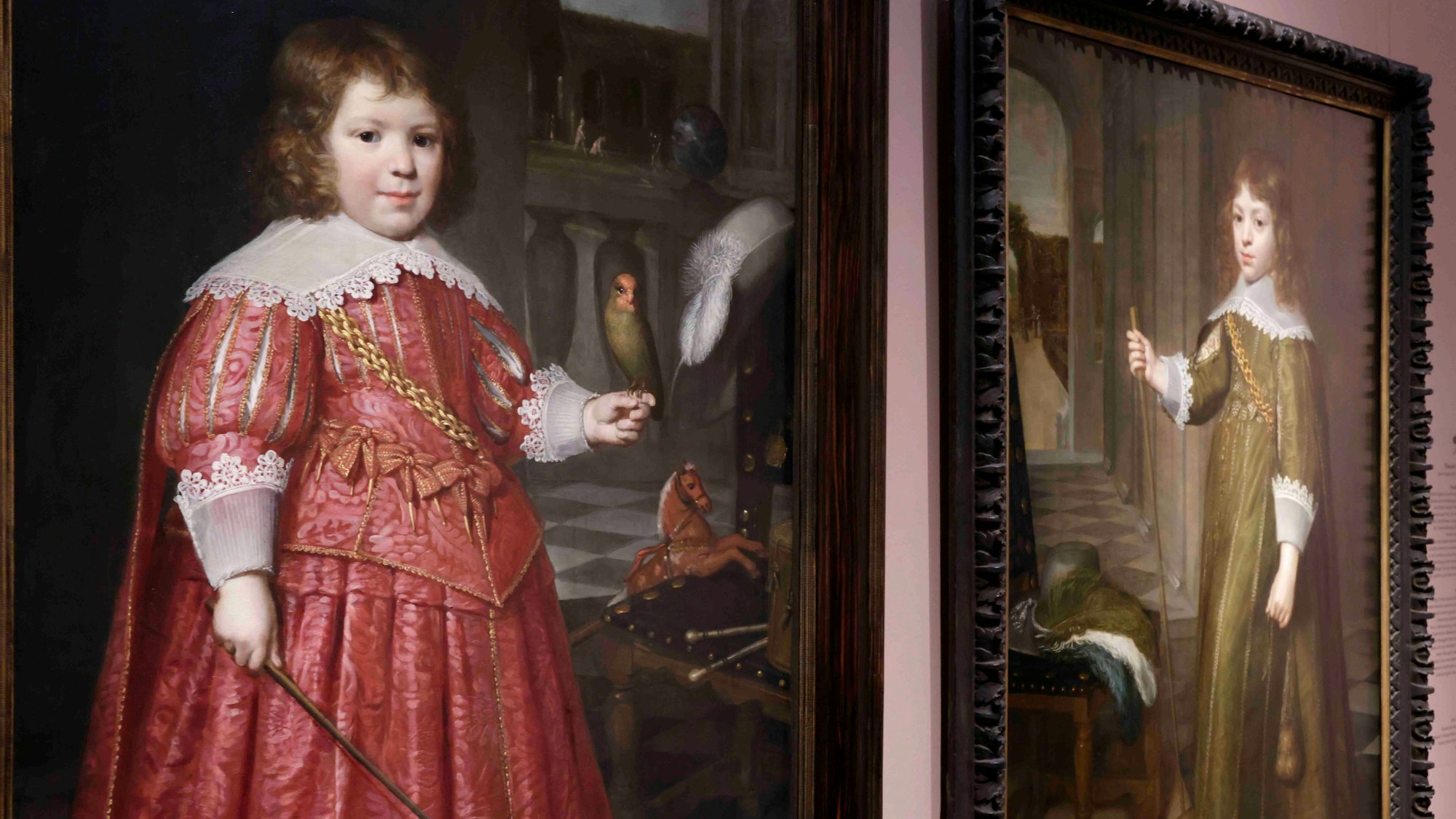 Joannes de Ruyter und sein Bruder Daniel.