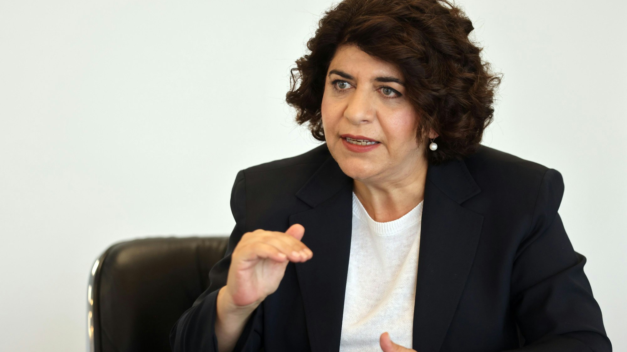 Berivan Aymaz (53, Grüne)