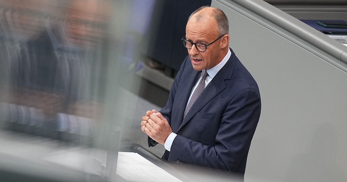 General debate in the Bundestag: Merz considers changes inevitable.