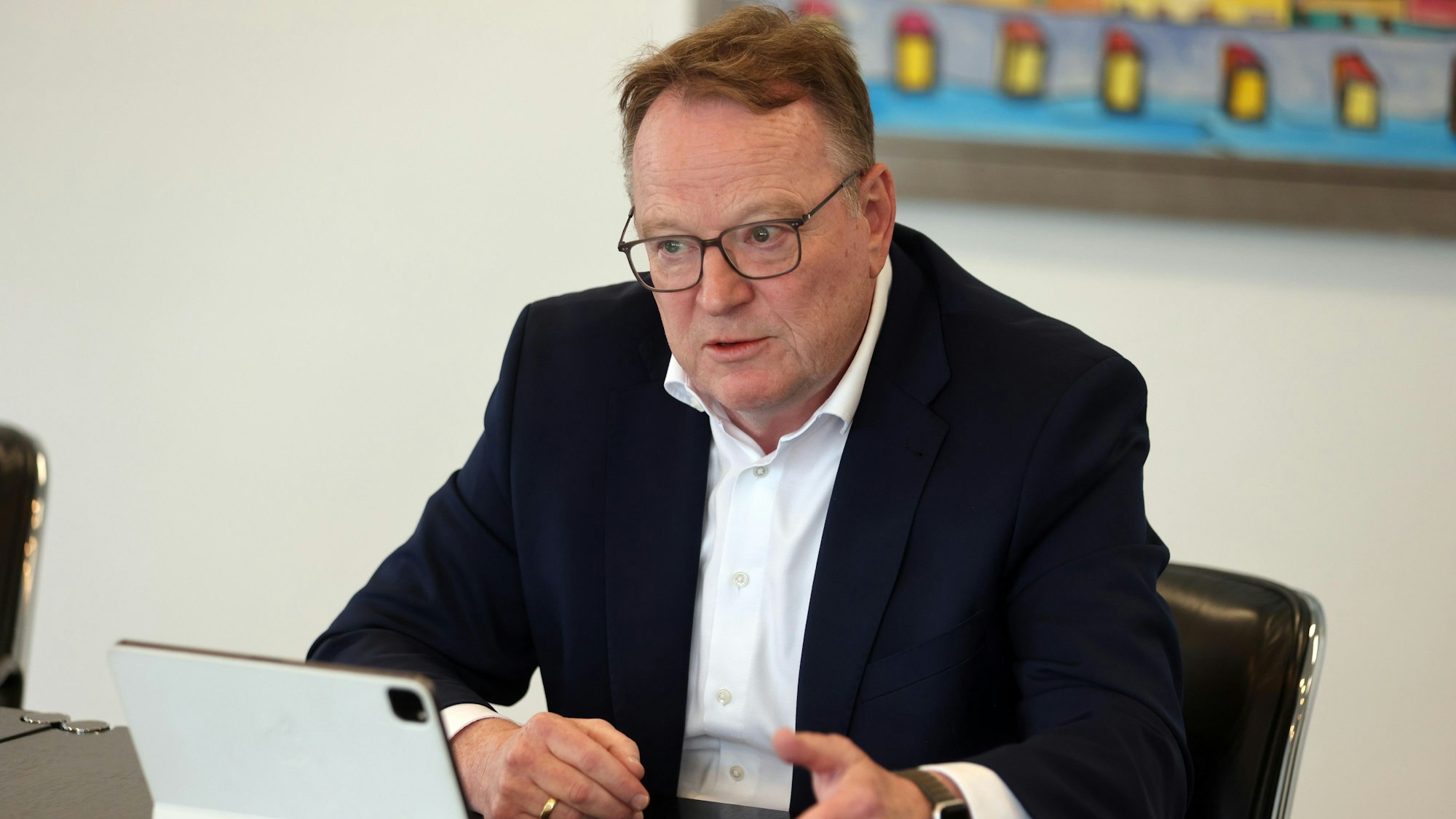 Torsten Burmester (62, SPD)