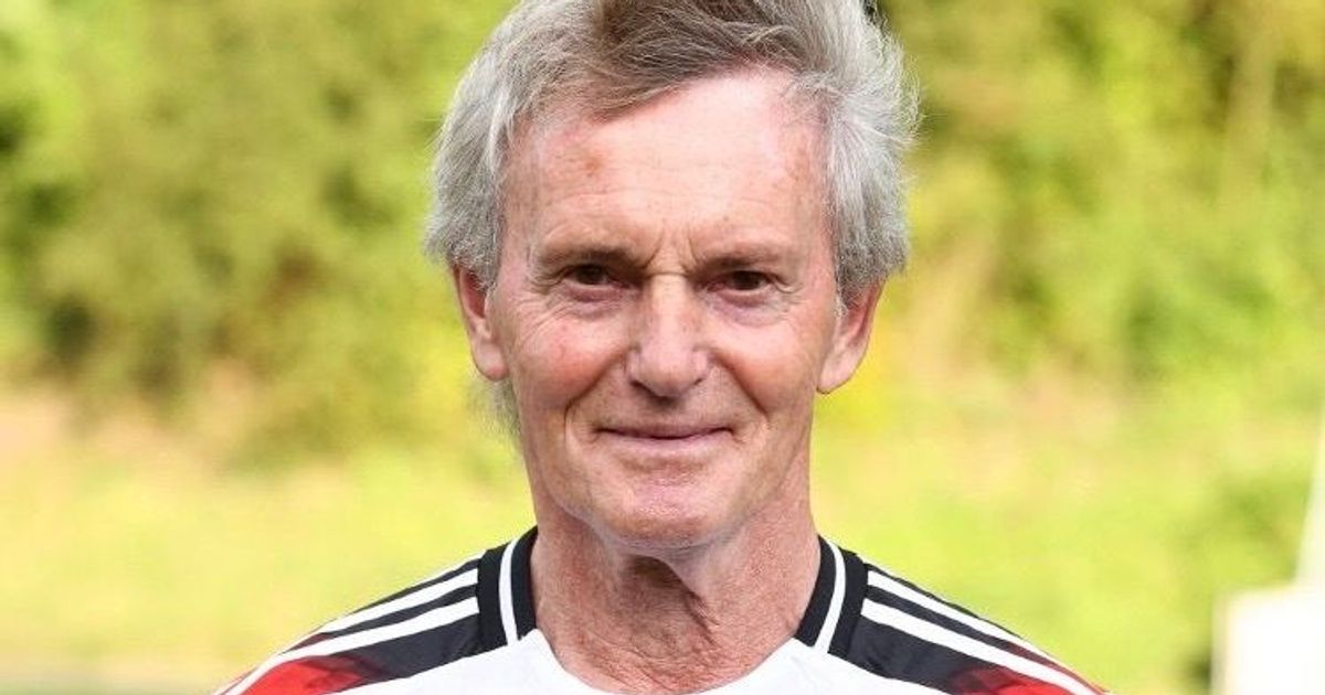 Over-70s footballer: Bernd Hannes is in the World Cup squad for Australia