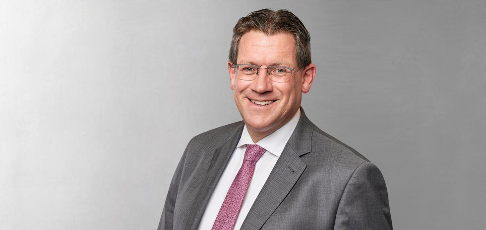 Dietmar Brockes, Vize-Fraktionschef der FDP im Düsseldorfer Landtag.