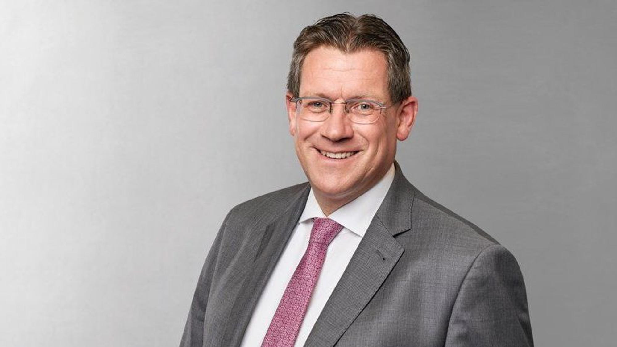 Dietmar Brockes, Vize-Fraktionschef der FDP im Düsseldorfer Landtag.