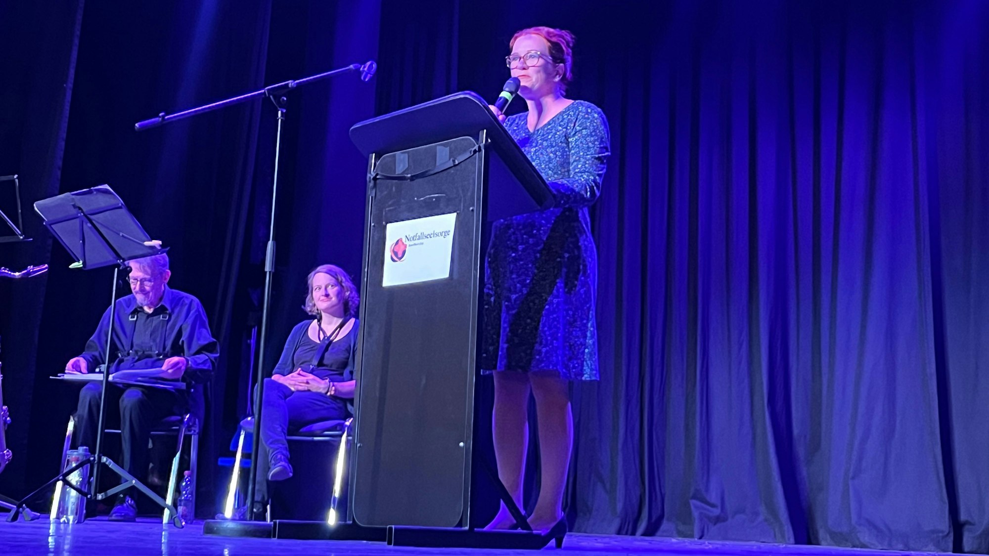 Oberbürgermeisterin Katja Dörner betonte die Bedeutung des ökumenischen Ansatzes der Arbeit.