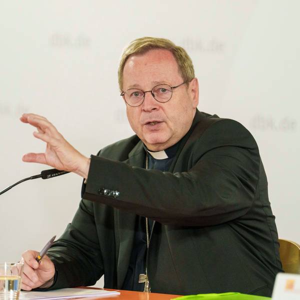 Findet deutliche Worte: Georg Bätzing.