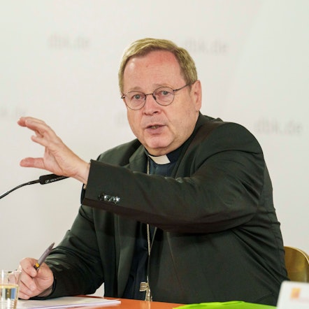 Findet deutliche Worte: Georg Bätzing.