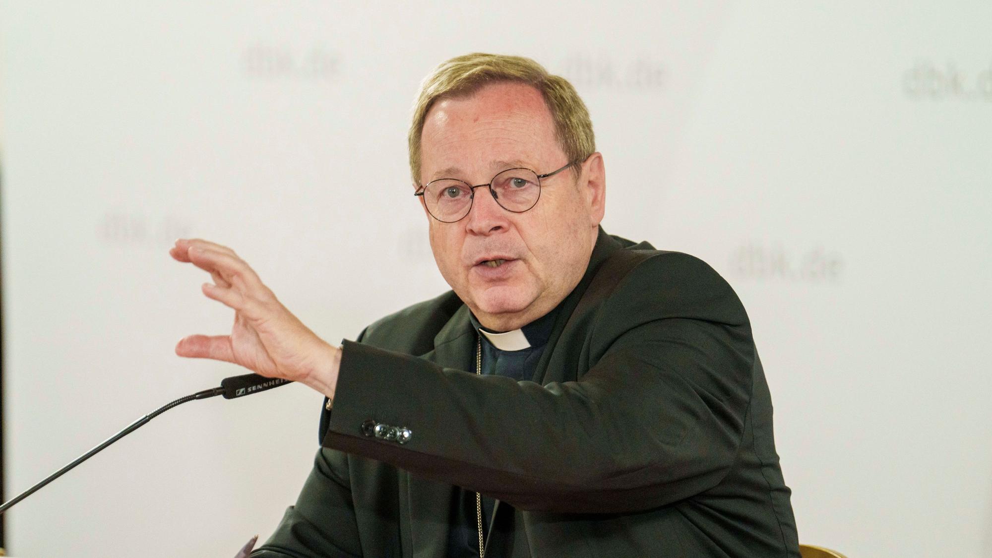 Findet deutliche Worte: Georg Bätzing.