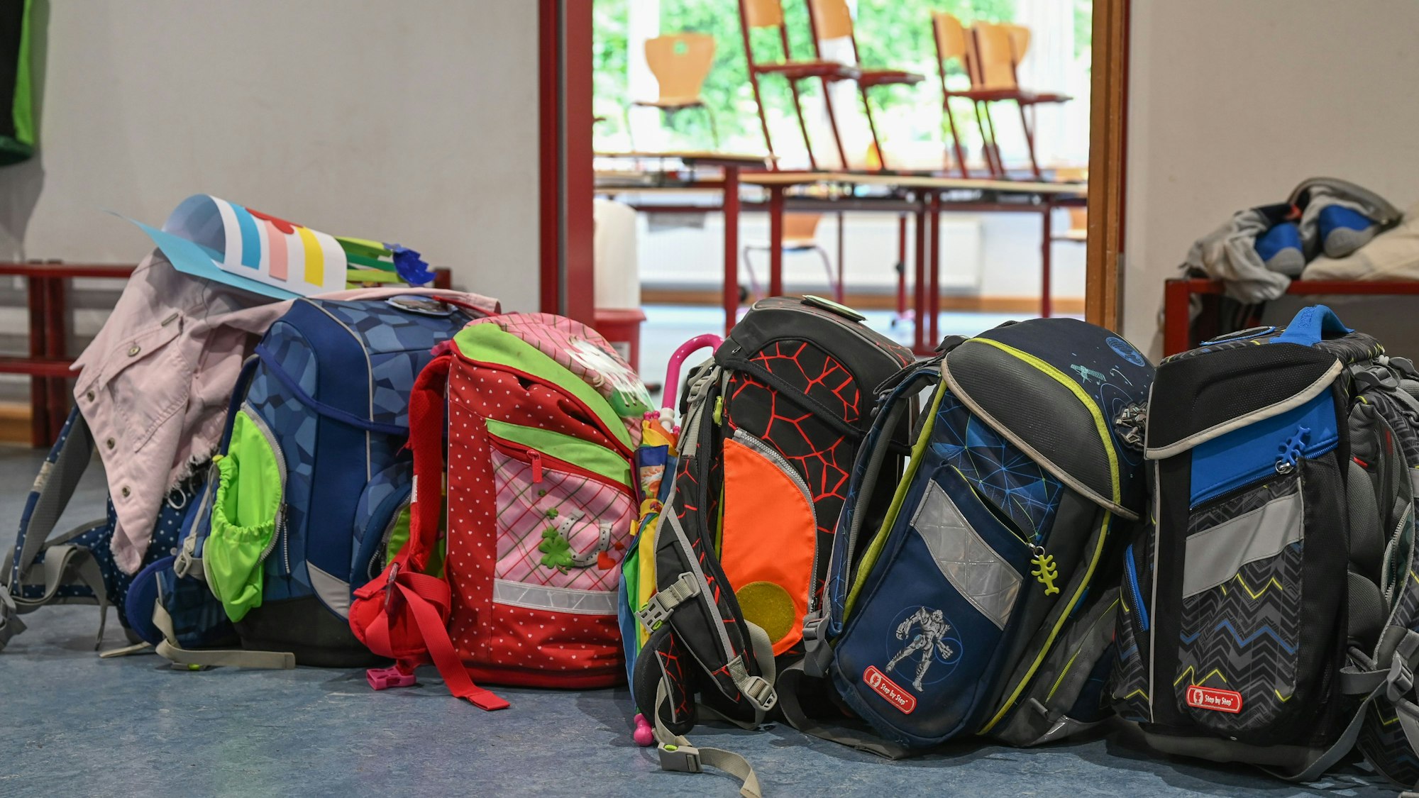 Die Plätze im Ganztagsangebot der Schulen in NRW sind begehrt.