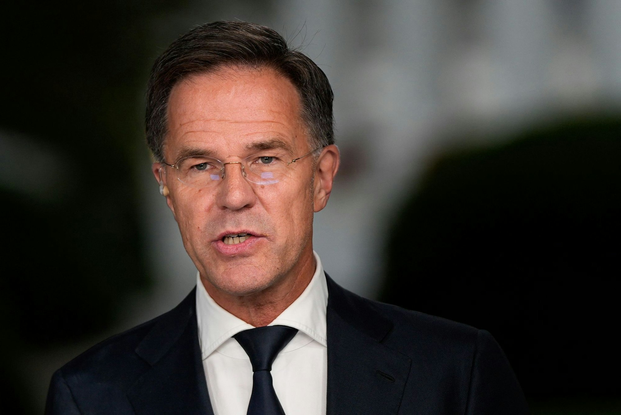 Von einer «ernsten Situation» war bei dem Gespräch mit Rutte die Rede. (Archivbild)
