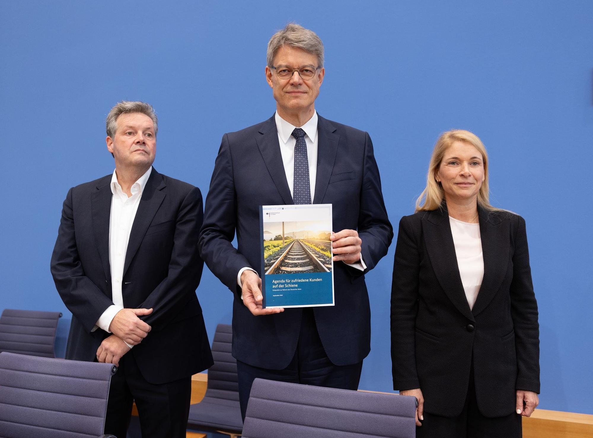 Die Absage Rompfs ist eine Niederlage für den Verkehrsminister, der sich nun nach einer neuen Spitze für die InfraGo umschauen muss. (Archivbild)