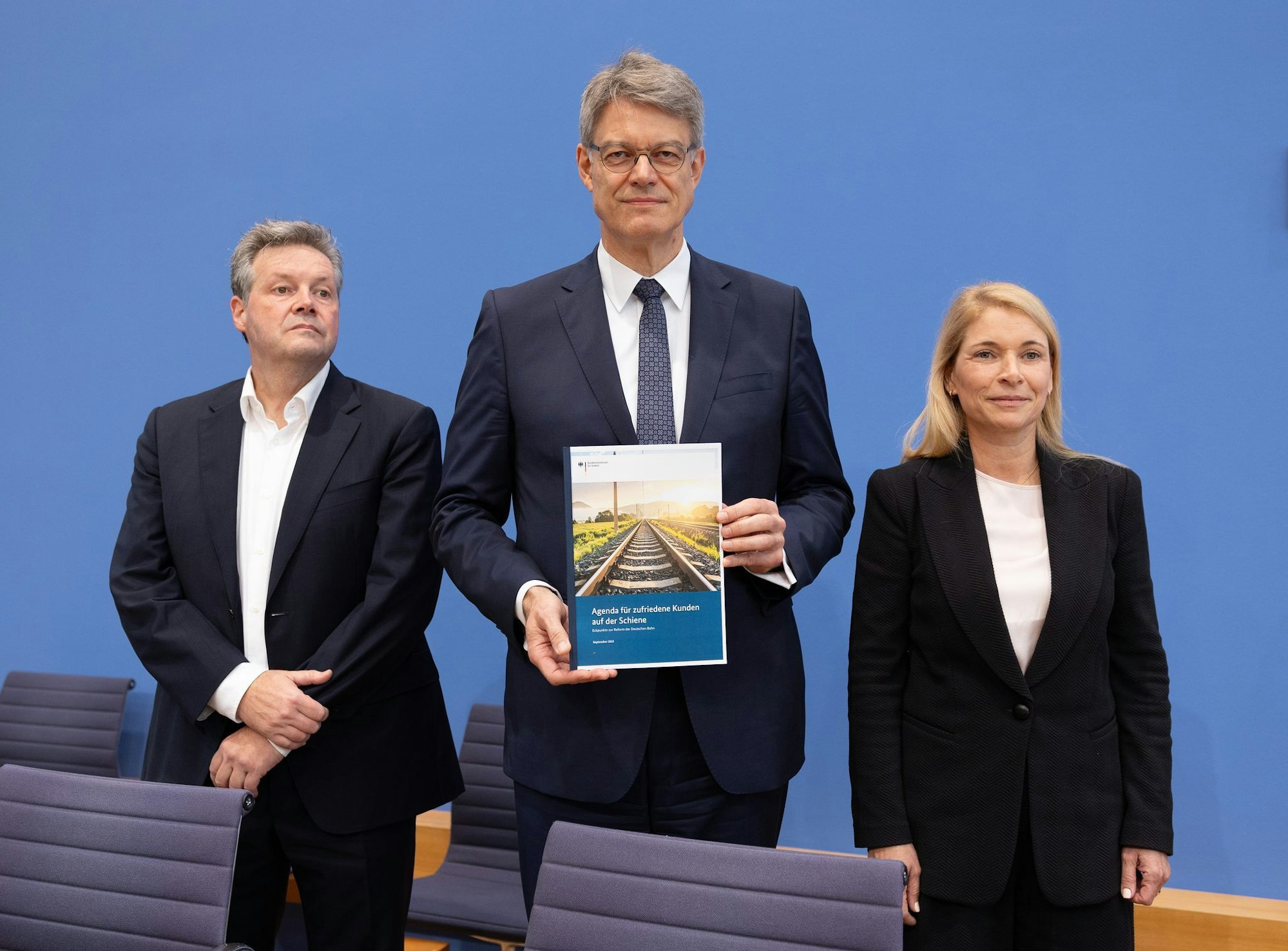 Die Absage Rompfs ist eine Niederlage für den Verkehrsminister, der sich nun nach einer neuen Spitze für die InfraGo umschauen muss. (Archivbild)