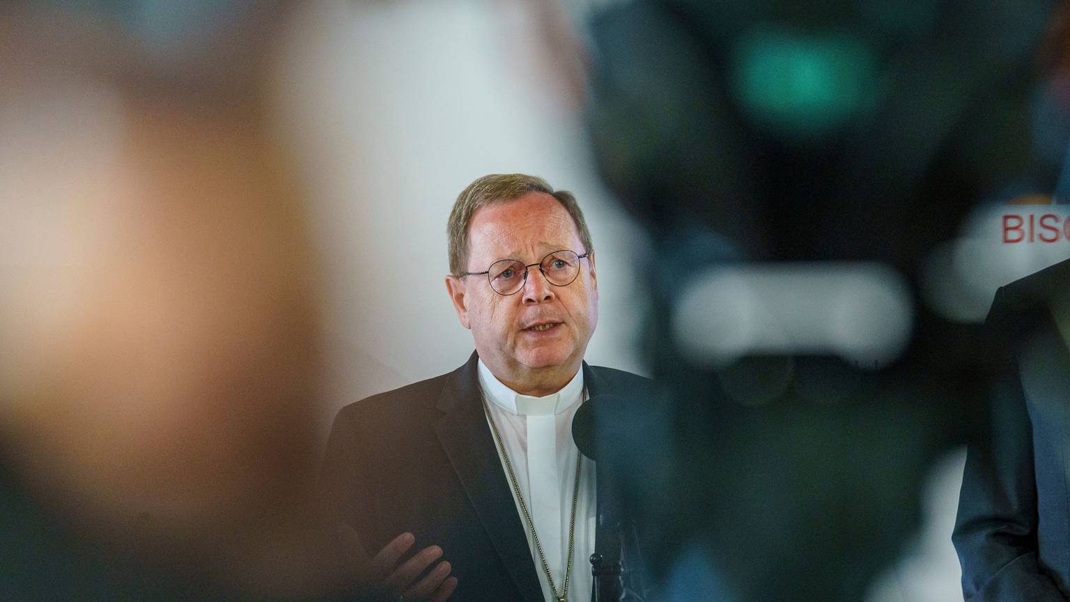 Bischof Georg Bätzing, Vorsitzender der Deutschen Bischofskonferenz