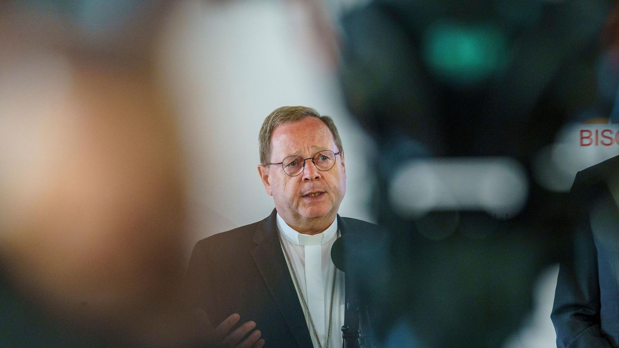 Bischof Georg Bätzing, Vorsitzender der Deutschen Bischofskonferenz