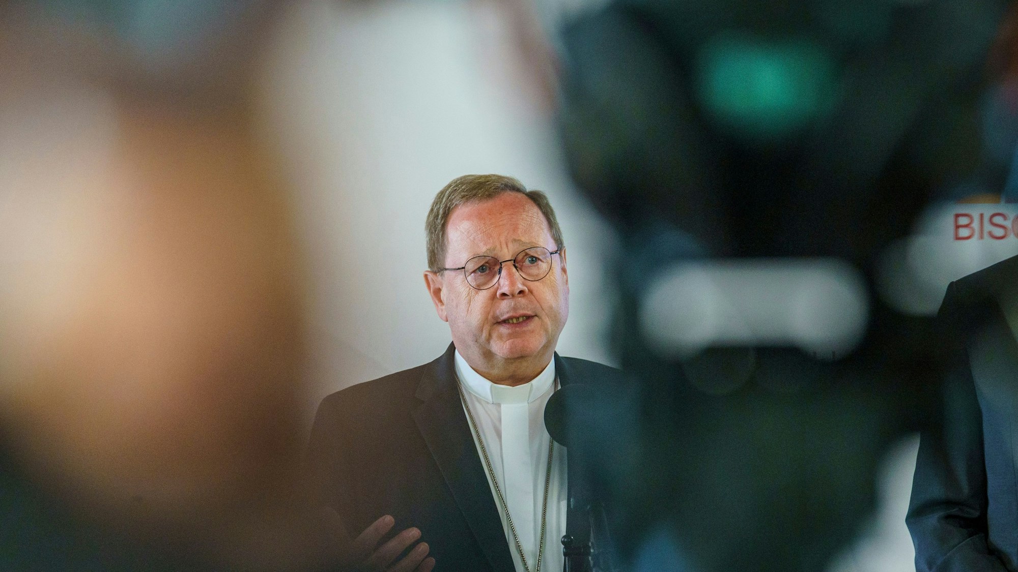 Bischof Georg Bätzing, Vorsitzender der Deutschen Bischofskonferenz