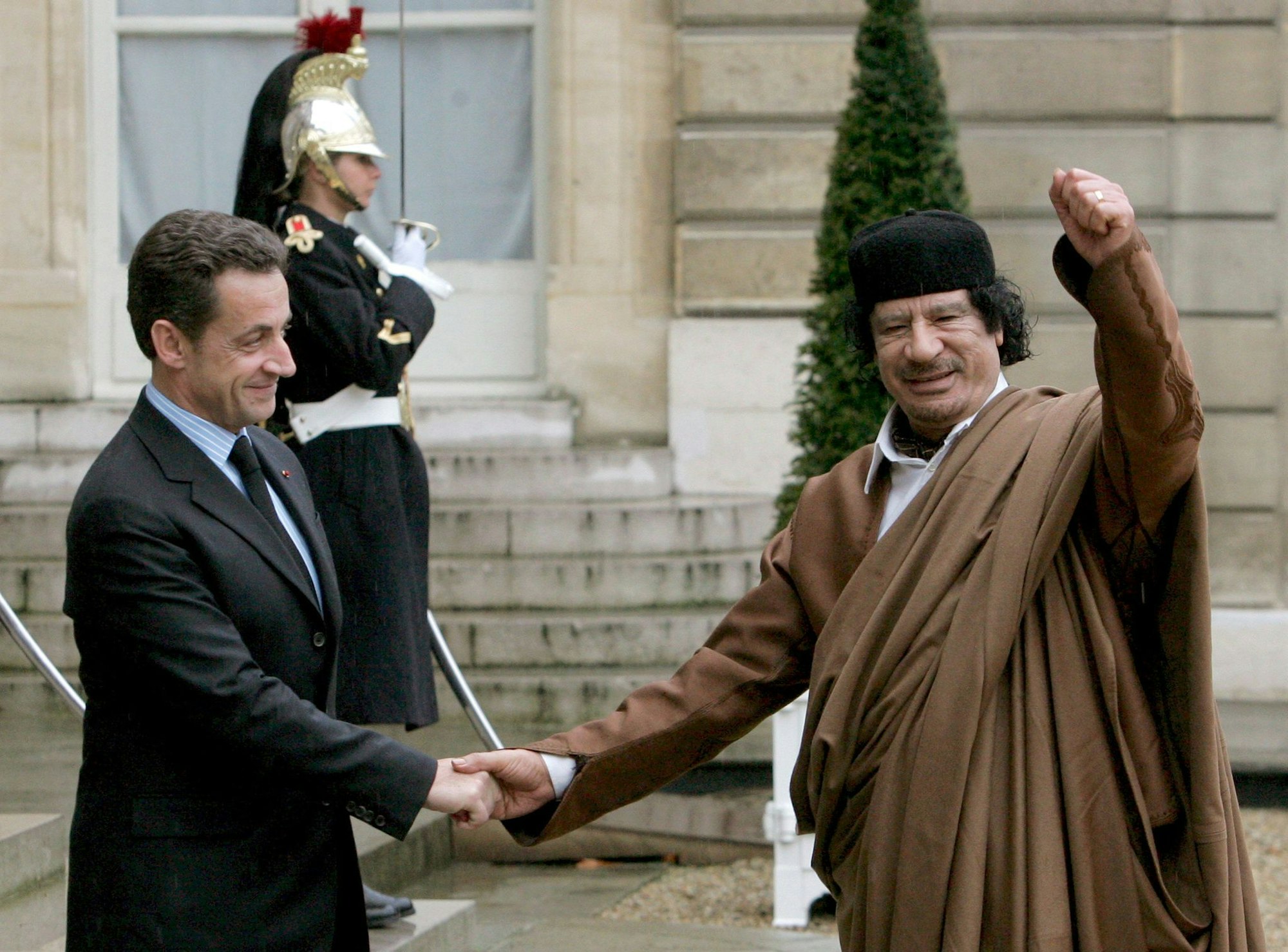 Die Staatsanwaltschaft hatte von einem Korruptionspakt zwischen Sarkozy und Gaddafi gesprochen. (Archivbild)