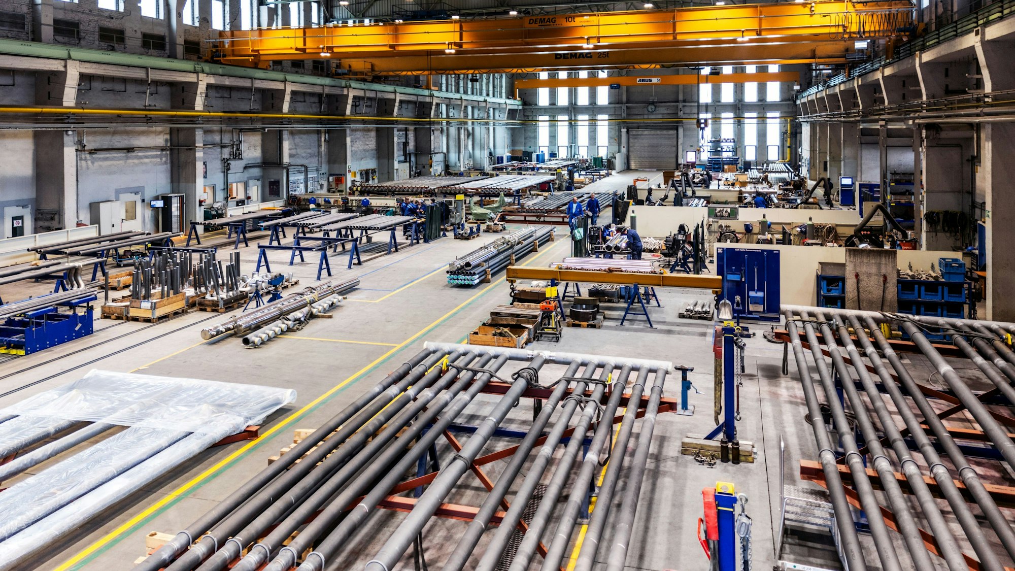 Produktionshalle Schmidt + Clemens in Lindlar-Kaiserau